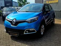 Gebraucht Renault Captur Dynamique 90 PS (66 kW) 2013 Blau rpm schwarz gne SUV