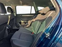 Gebraucht Skoda Superb Style 218 PS (160 kW) 2022 Blau Kombi