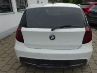 Gebraucht BMW 116 M Sport 122 PS (89 kW) 2010 Weiss Kleinwagen
