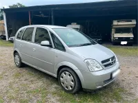 Gebraucht Opel Meriva 100 PS (73 kW) 2005 Silber Van / Kleinbus