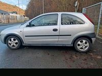 Gebraucht Opel Corsa 55 PS (40 kW) 2003 Silber Kleinwagen