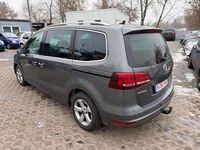 Gebraucht VW Sharan Allstar 184 PS (135 kW) 2017 Grau Van / Kleinbus