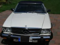 Gebraucht Mercedes SL450 225 PS (165 kW) 1978 Weiß Cabrio