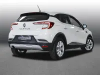 Gebraucht Renault Captur Experience 101 PS (74 kW) 2020 Alabasterweiß (weiß) SUV