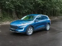 Gebraucht Ford Kuga Cool & Connect 225 PS (165 kW) 2022 Blau SUV