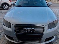 Gebraucht Audi A3 Attraction 150 PS (110 kW) 2005 Silber Kleinwagen