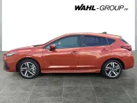 Gebraucht Subaru Impreza Platinum 136 PS (100 kW) 2024 Orange Kleinwagen