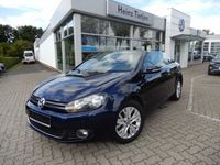 Gebraucht VW Golf Cabriolet Life 105 PS (77 kW) 2013 Blau Cabrio