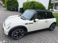 Gebraucht Mini Cooper Cabriolet 116 PS (85 kW) 2008 Weiß Cabrio