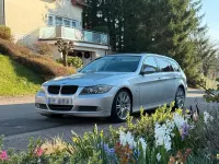 Gebraucht BMW 325 197 PS (144 kW) 2008 Silber Kombi