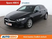 Gebraucht Mercedes A180 Progressive 136 PS (100 kW) 2019 Schwarz Limousine