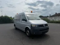 Gebraucht VW Transporter 140 PS (102 kW) 2013 Silber Van