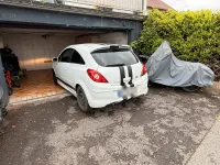 Gebraucht Opel Corsa OPC 90 PS (66 kW) 2007 Weiß Kleinwagen