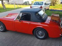 Second-hand MG Midget 57 CP (41 kW) 1972 Roșu Cabrio