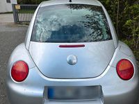 Second-hand VW New Beetle 115 CP (84 kW) 2000 Argintiu Hatchback