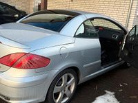 Gebraucht Peugeot 307 CC 140 PS (102 kW) 2008 Silber Cabrio