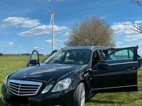 Gebraucht Mercedes E350 Avantgarde 292 PS (214 kW) 2011 Schwarz Kombi