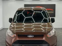 Gebraucht Ford Tourneo Connect Trend 101 PS (74 kW) 2014 Braun Van / Kleinbus
