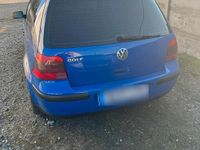 Gebraucht VW Golf IV 75 PS (55 kW) 2000 Blau Kleinwagen