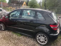 Gebraucht Mercedes B150 95 PS (69 kW) 2008 Schwarz Van / Kleinbus