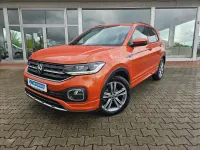 Gebraucht VW T-Cross R-line 150 PS (110 kW) 2022 Orange SUV