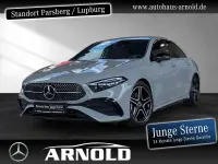 Gebraucht Mercedes A200 AMG line 163 PS (119 kW) 2025 Manufaktur alpingrau uni Limousine
