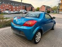 Gebraucht Opel Tigra 90 PS (66 kW) 2005 Blau Cabrio