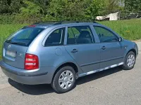Gebraucht Skoda Fabia 75 PS (55 kW) 2004 Blau Kombi