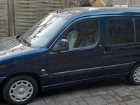 Gebraucht Peugeot Partner 90 PS (66 kW) 2000 Blau Van / Kleinbus
