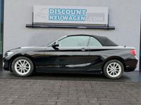 gebraucht BMW 218 Baureihe 2 Cabrio i Advantage*Leder* Klima