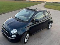Gebraucht Fiat 500C Lounge 69 PS (50 kW) 2014 Blau Cabrio