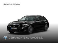 Gebraucht BMW 320e Shadowline 163 PS (119 kW) 2022 Schwarz Kombi