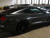Gebraucht Ford Mustang GT 422 PS (310 kW) 2016 Schwarz metallic Coupé