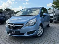 Gebraucht Opel Meriva Edition 120 PS (88 kW) 2014 Crinan blue Van / Kleinbus