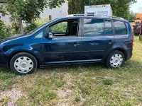 Gebraucht VW Touran 116 PS (85 kW) 2026 Blau Van / Kleinbus