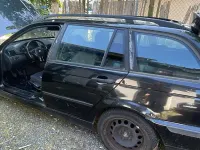 Gebraucht BMW 318 2001 Schwarz Kombi