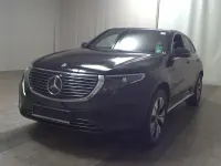 Gebraucht Mercedes EQC400 300 kW (408 PS) 2022 Schwarz SUV