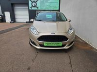 Gebraucht Ford Fiesta Trend 82 PS (60 kW) 2016 Beige Kleinwagen