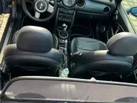 Gebraucht Mini Cooper Cabriolet 116 PS (85 kW) 2004 Blau Cabrio