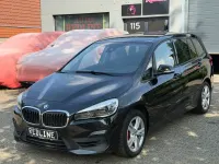 Gebraucht BMW 216 Gran Tourer Advantage 109 PS (80 kW) 2021 Schwarz Van / Kleinbus