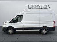 Gebraucht Ford Transit Trend 131 PS (96 kW) 2019 Weiß Van / Kleinbus
