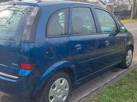 Gebraucht Opel Meriva Cosmo 75 PS (55 kW) 2007 Blau Van / Kleinbus