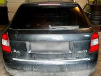 Gebraucht Audi A4 S-line plus 131 PS (96 kW) 2004 Schwarz Kombi
