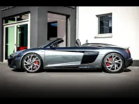 Gebraucht Audi R8 Spyder Performance 620 PS (456 kW) 2022 Grau Cabrio