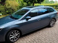 Gebraucht Seat Leon ST FR 150 PS (110 kW) 2017 Grau Kombi