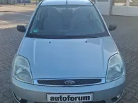 Gebraucht Ford Fiesta Ghia 101 PS (74 kW) 2003 Atollgrün metallic Kleinwagen
