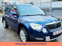 Gebraucht Skoda Yeti Experience 140 PS (102 kW) 2010 Blau SUV