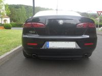 Gebraucht Alfa Romeo 159 170 PS (125 kW) 2007 Schwarz Limousine