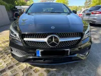 Gebraucht Mercedes CLA200 AMG line 136 PS (100 kW) 2019 Schwarz Coupé