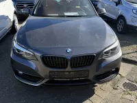 Gebraucht BMW 218 Sport Line 150 PS (110 kW) 2019 Mineralgrau Cabrio